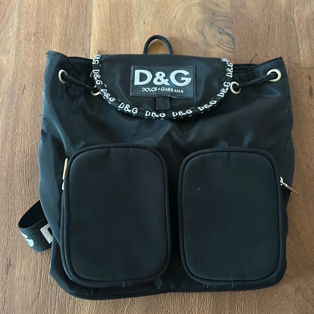 Vintage D&G mini back pack
